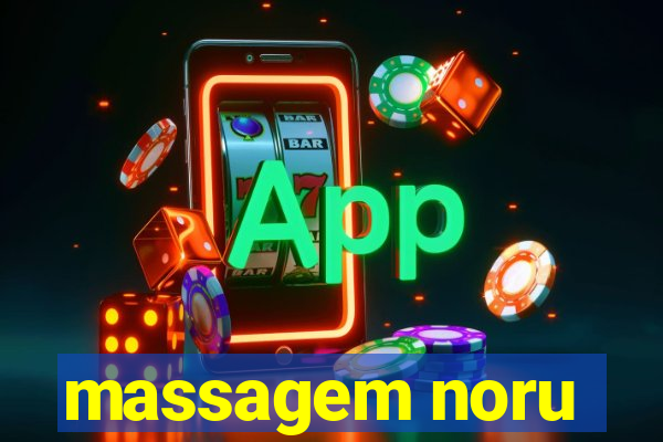 massagem noru